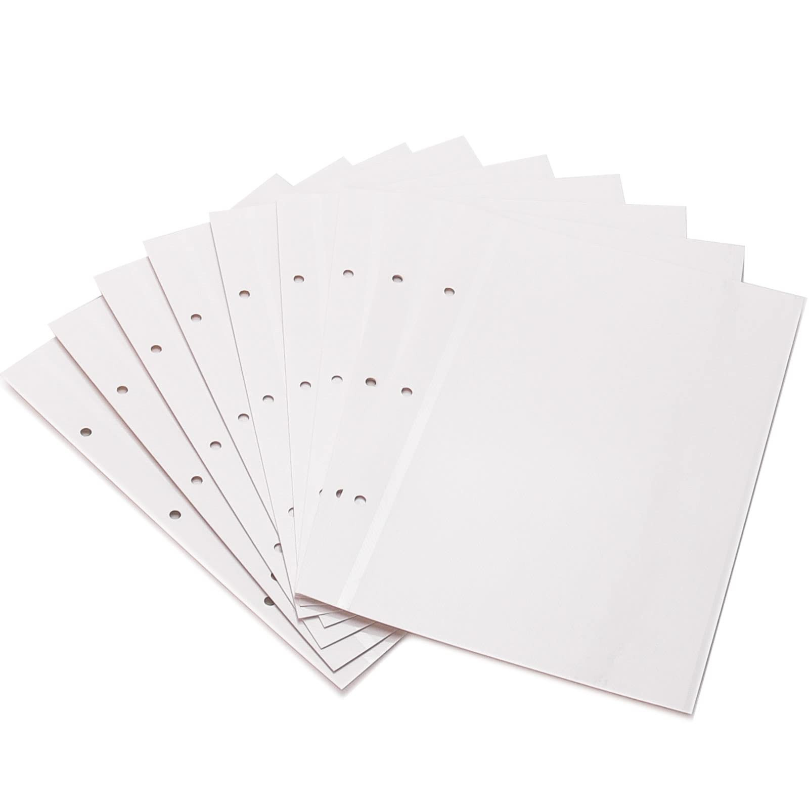 Álbum de fotos autoadhesivo álbum de recortes páginas de recarga para álbum de fotos de 12x12 pulgadas