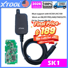 Xtool Anytoyo Sk1 All Key Lost Programmer Fit For Toyota For D9sprox100pads Xtool Anytoyo Sk1 All Key Lost Programmer Fit For Toyota For D9sprox100pads