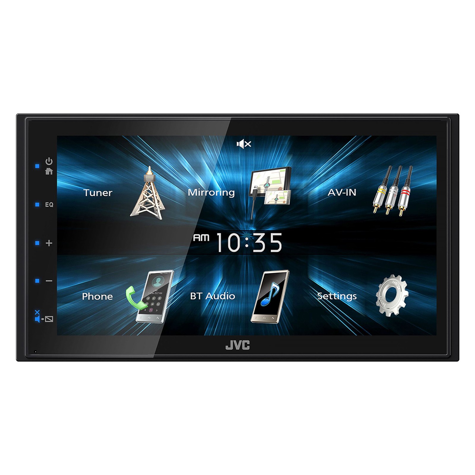 Receiver Radio  W/ 6.8" Wvga Capacitive Display
