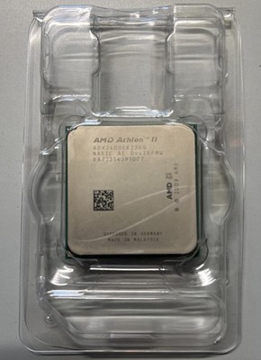 AMD Athlon II X4 640 3,0GHz AM3 CPU mit AMD Kühler