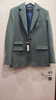 Wellington Of Bilmore Damen-Blazer Harris Tweed Neu