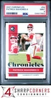 2021 PANINI CHRONICLES #54 PATRICK MAHOMES II PSA 9