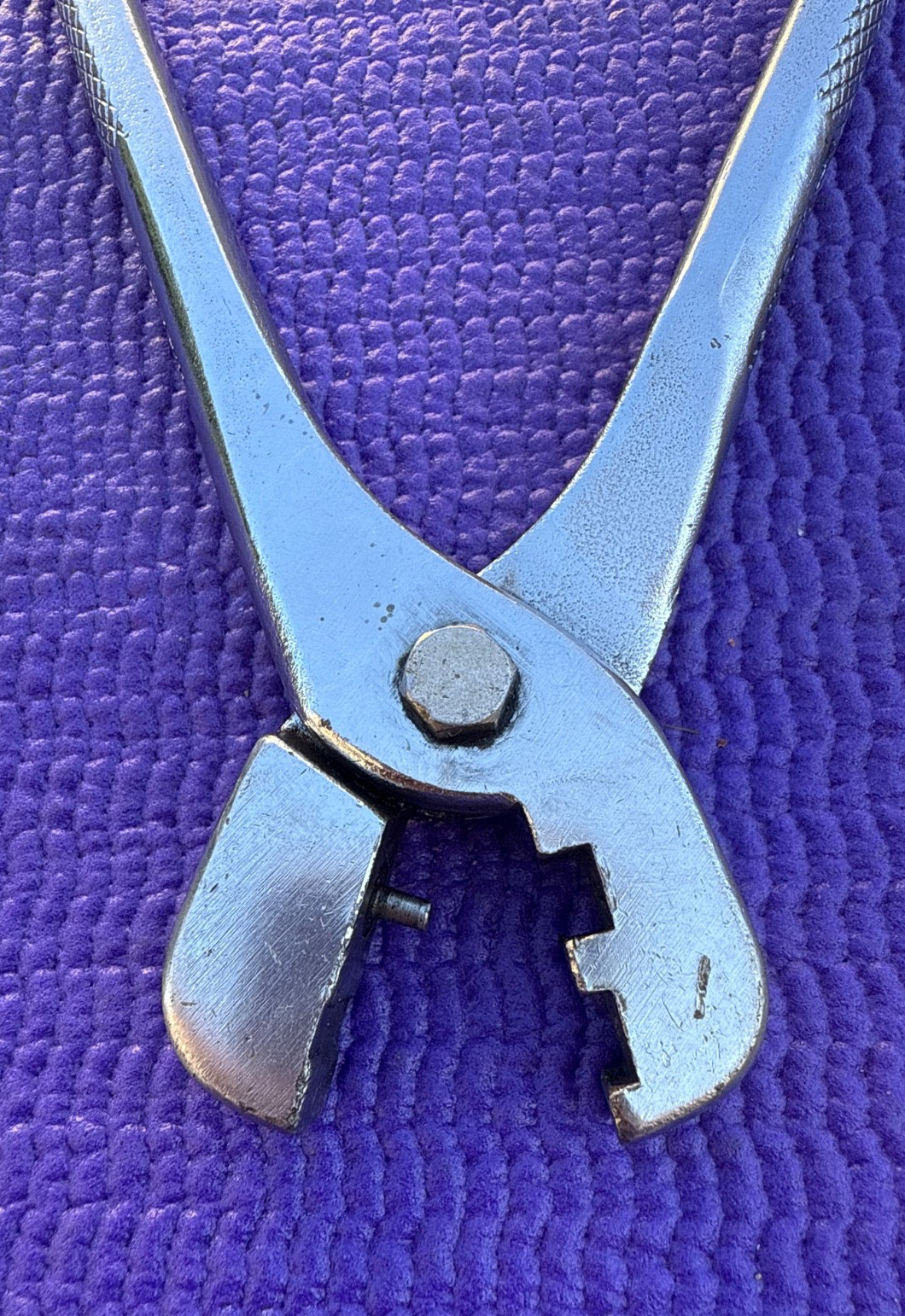 VAR 303 CHAIN PLIERS Circa 1970's MADE IN FRANCE w/PIN VINTAGE Amazing Condition