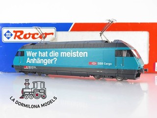 GK84 H0 =DC DIGITAL ROCO 43754 Elektrolokomotive Re 4/4 460 074 8 der SBB OVP