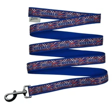 Pets First NFL Zubaz Pet Leash for Dogs & Cats Shiny & Colorful Dog Leash
