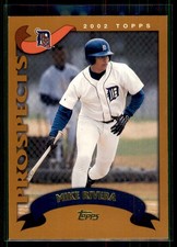 2002 Topps Mike Rivera #325 Detroit Tigers