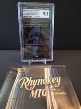 Elesh Norn, Mother of Machines Oil Slick Raised Foil CGC Mint 9.5