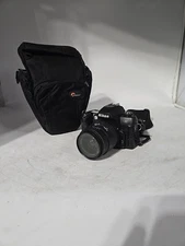 Nikon N80 35mm SLR Film Camera W/ Quantaray 28-80mm F3.5/5.6G Lens Tested!!!