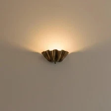 Mid Century Half Flower Wall Sconce Light | Modern Wall Fixture | Beautiful Wall