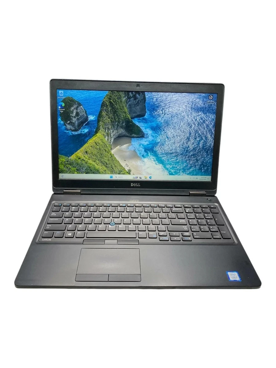 Dell Intel Core i5 7th Gen. PC Laptops & Netbooks 15-15.9 in