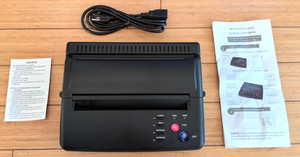 Atomus Professional Model 116F Tattoo Transfer Stencil Machine Thermal Copier