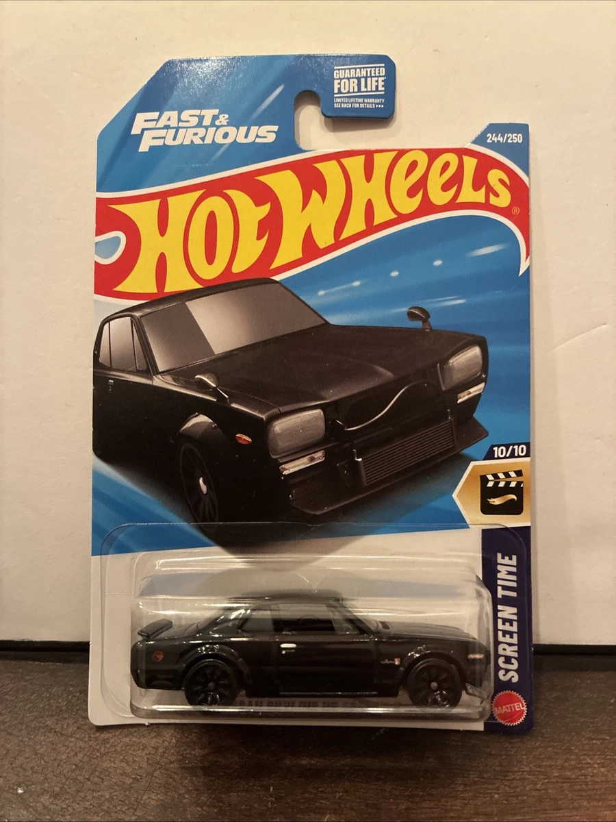 ホットウィール TREASURE HUNTS 新品 Nissan スカイライン Hot Wheels