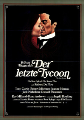 Der letzte Tycoon ORIGINAL A1 Kinoplakat Robert De Niro / Tony Curtis /R Mitchum