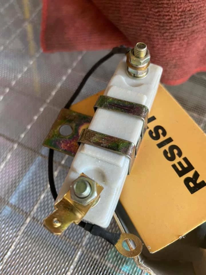 RESISTENCIA BOBINA DATSUN 312 320 410 411 510 520 521 610 620 720 810 910 Foto 2 de 4