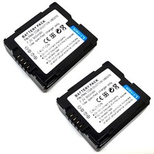 2x Battery Pack For HITACHI DZ-HS300 A DZ-HS300E DZ-HS301E DZ-HS301SW DZ-HS303