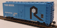 HO SCALE Accurail 1501 ROCK ISLAND 40' AAR Box car 58766 Built-up KADEES