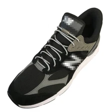 2 Pair Easy No Tie Tieless Elastic Lock Laces Shoe Laces Strings for Kids Adults