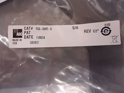 FGS-DHRT-B ADC TELECOM FIBERGUIDE FIBER MANAGEMENT SYSTEMS BRAND NEW!