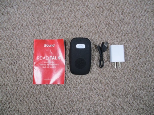 Road Talk iSound 6748 RST-02 Bluetooth Visor Speakerphone