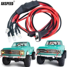 Front Light Lamp for 1/24 SCX24 AXI00001 RC Car High Quality Upgrade Parts