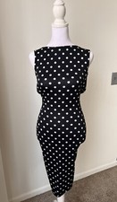 No Brand Black Dress Sz S Womens