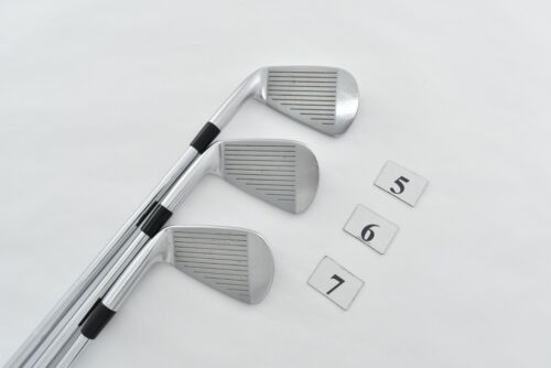 6PCS Mizuno MP-H5 Forged Iron Set 5-6-7-8-9-PW DG X100 Extra Stiff RH Golf Clubs - Picture 6 of 17