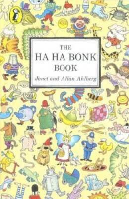 The Ha Ha Bonk Book (A Young Puffin original) - Paperback - GOOD