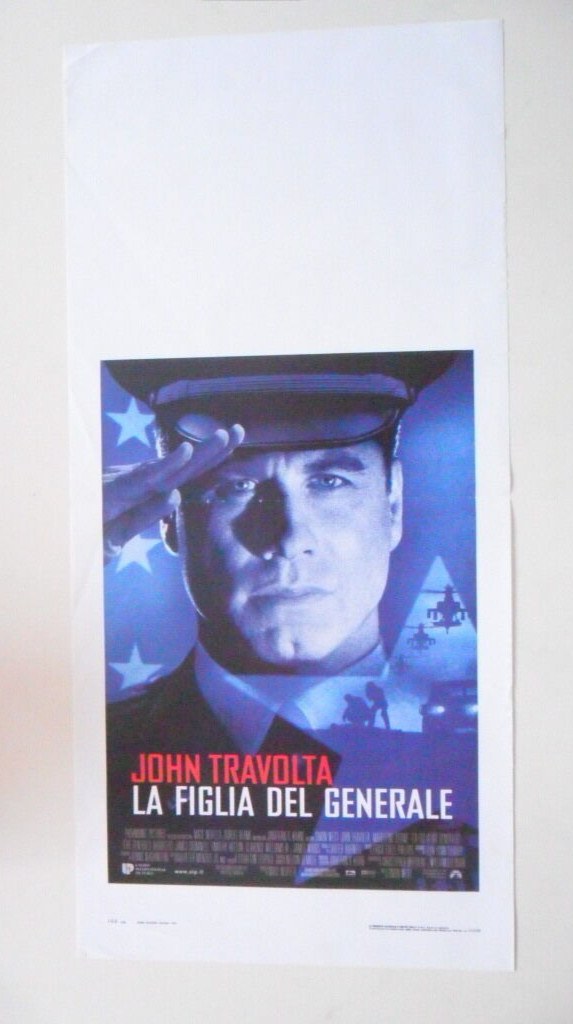Locandina originale film La figlia del generale (1999) - Regia di Simon West