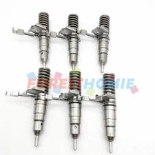 6 Fuel Injectors 127-8218 For Caterpillar CAT 3116 3126 525B 535B 950G 960F 962G