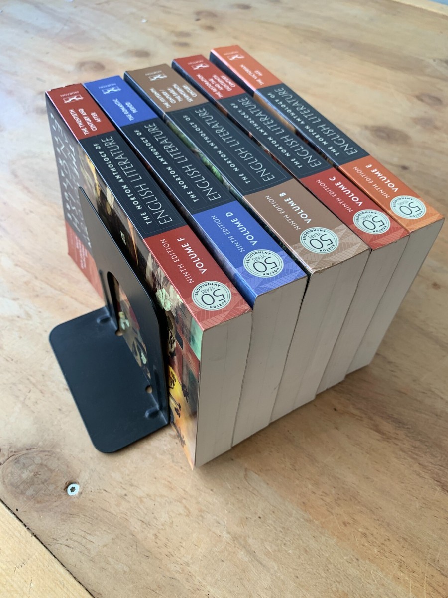 The Norton Anthology of English Literature : Volumes B,C,D,E