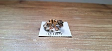 LITTLE CRITTERZ Leopard Gecko "Gladiator" Miniature Figurine New FREE SHIP LC303