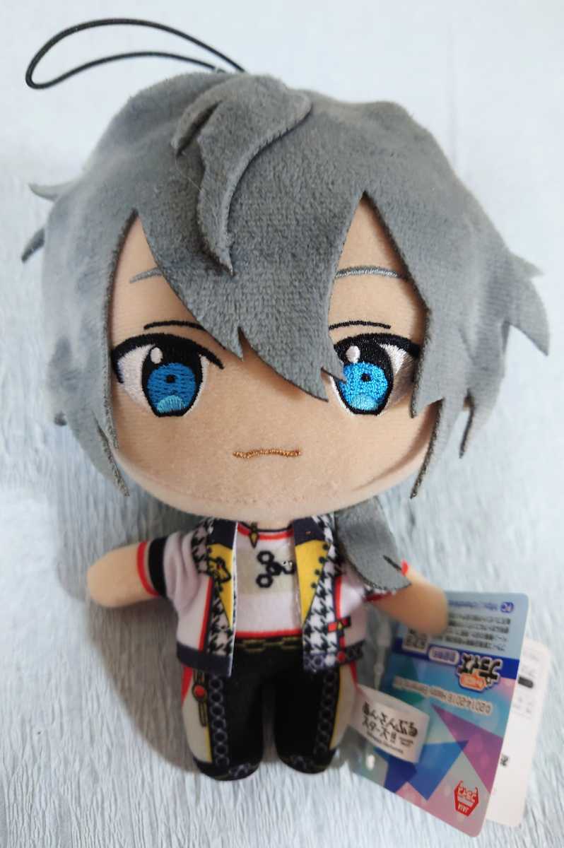 Ensemble Stars Niki Shiina Crazy B Mascot Plush Doll 15cm