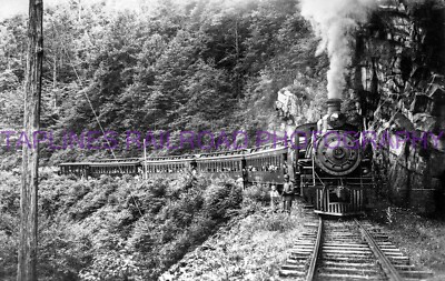 East Tennessee & Western North Carolina 12 in Doe River Gorge 1938 NEW 5X8 PHOTO