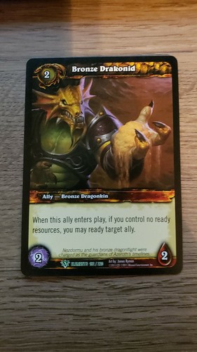 World of Warcraft WoW TCG War of the Elements Cards /220 - YOU PICK - Picture 109 of 137