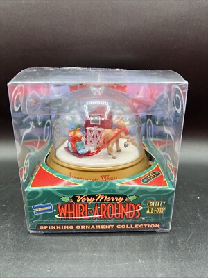 Vintage 1999 BlockBuster Annabelle s Wish Whirl Around Ornament