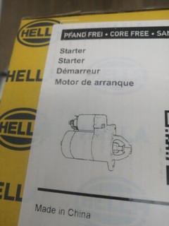 HELLA 8EA 011 610 221 Starter/Anlasser 12V 1.7kW für u.a. VW Golf V (1K1)