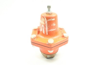 Cash Acme 2860 Pressure Reducing Regulator Valve 1/2in Npt 10-50psi 45psi Set