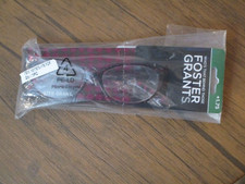 FOSTER GRANT 1.75 MONICA PINK FRAME READING GLASSES NEW
