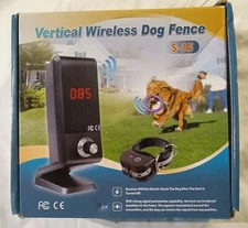 JUSTPET Vertical Wireless Dog Fence S-35 Receiver Will Not Electric Shock The...