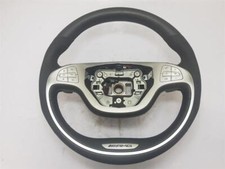 2013-2017 W222 MERCEDES S CLASS S63 AMG L STEERING WHEEL 62581150D