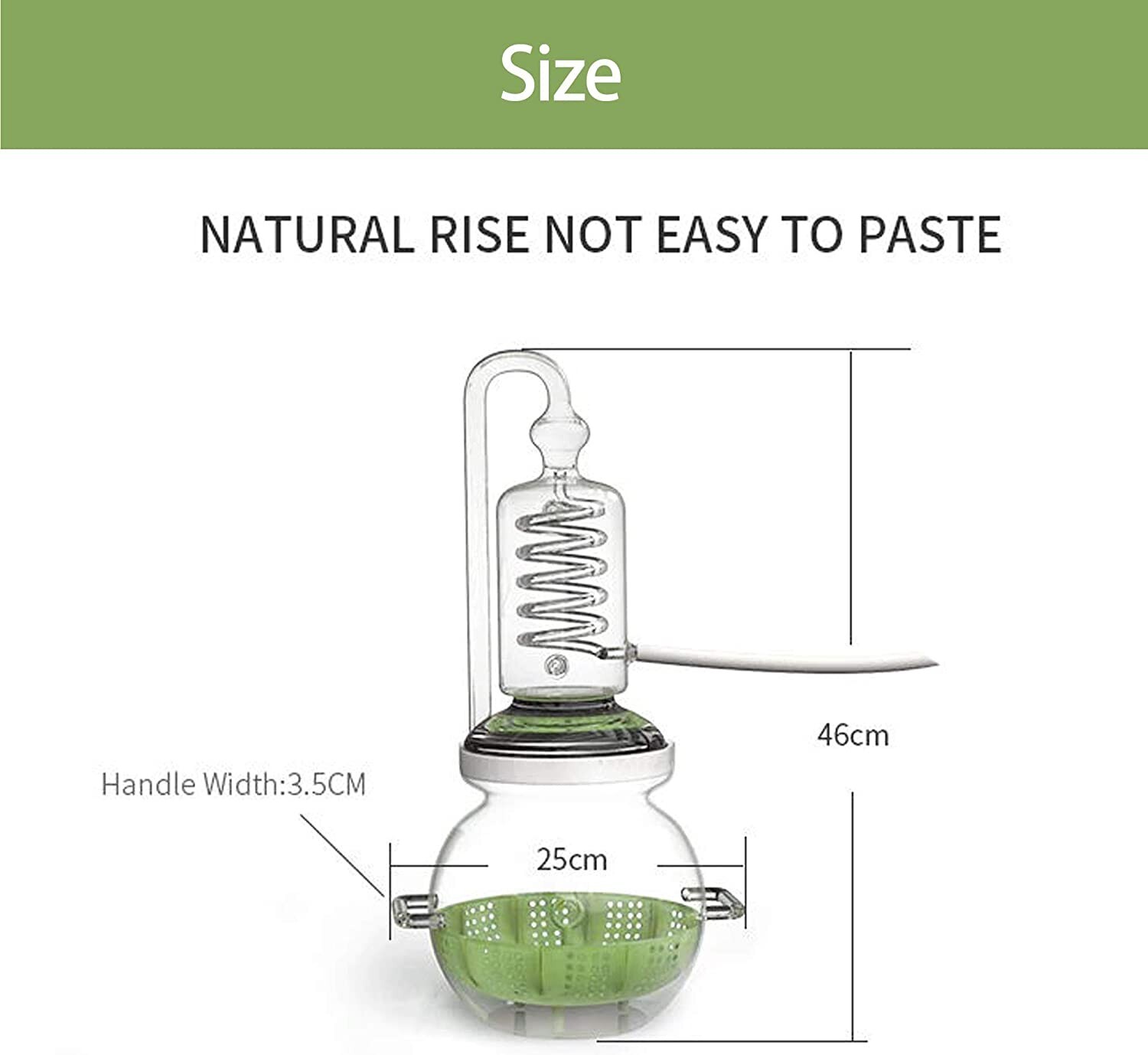 1Gal/4L Essential Oil Distillation Equipment Hydrosol Extractor Water