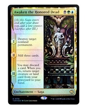 MTG | Awaken the Honored Dead | Tarkir: Dragonstorm | Foil | NM | EN