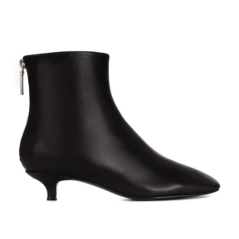 Toteme Women's Zipper Booties High Heeled Skinny Boots | eBay Toteme Women's Zipper Booties High Heeled Skinny Boots | eBay