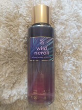 Victoria's Secret WILD NEROLI Fragrance Mist 8.4 oz Lime Jasmine Amber