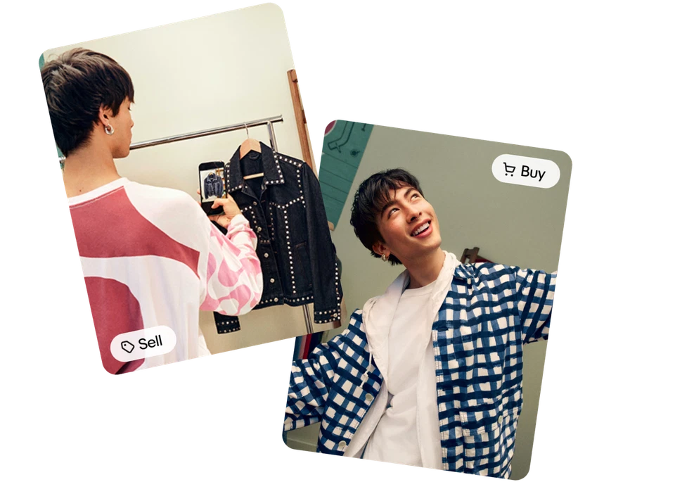 Loves clothes? Sell for free!