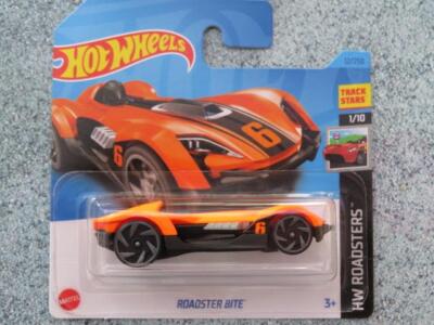 Hot Wheels H3A 012 ROADSTER BITE orange Hot Wheels 2023 012/250 CaseA