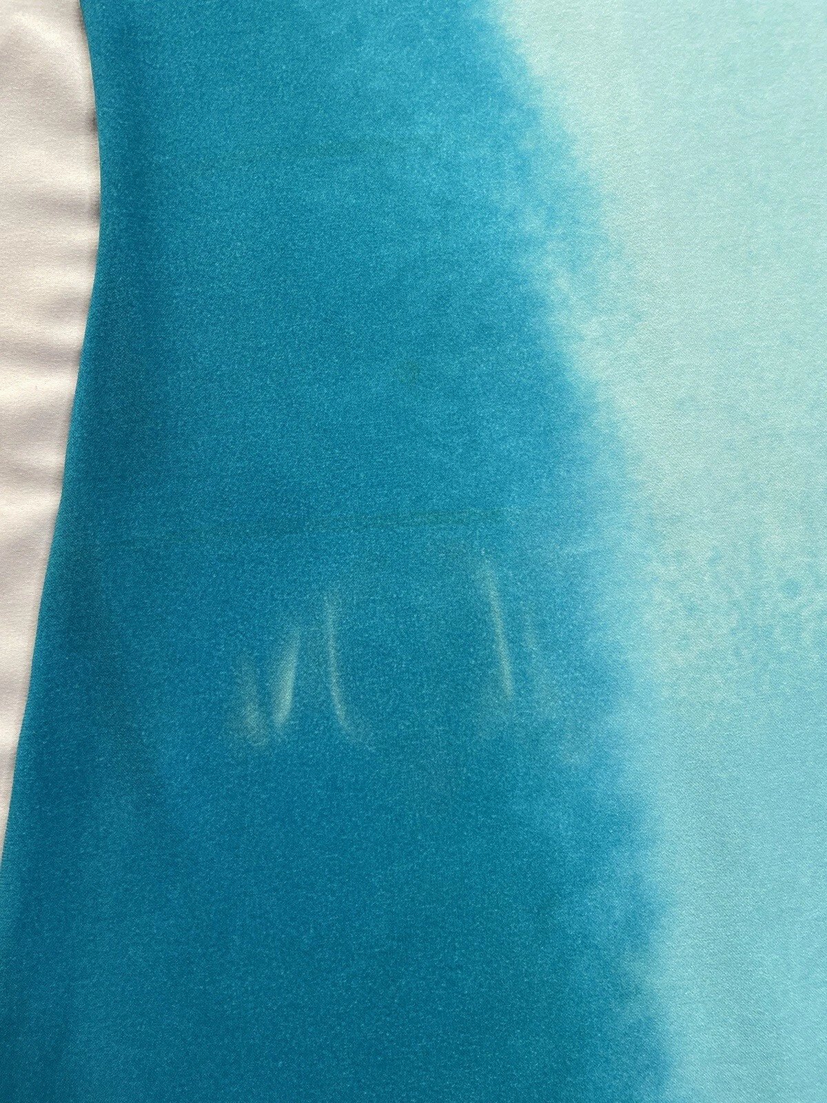 Jersey Celine Michael Kors primavera 2000 blu cravatta bianca tintura senza maniche 38