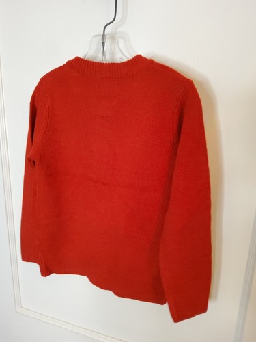 NWT $32 French Toast Red Cardigan Girls Sweater, Size 4/5, XS Crew Neck - Picture 3 of 3