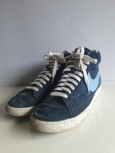 nike blazer mid azul