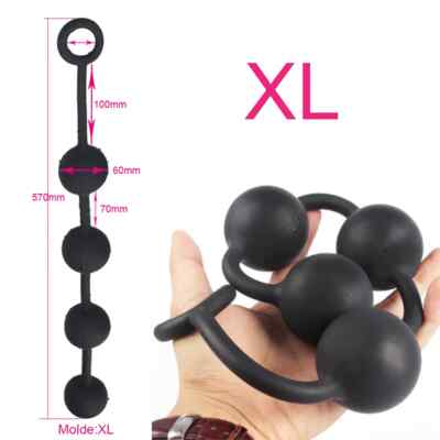 9 balls anal beads-butt plug with tail Pull Out Anal Beads: My Real Experience with the 9-Size Silicone Set That  Changed Everything